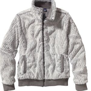 Patagonia Gray Fleece Jacket